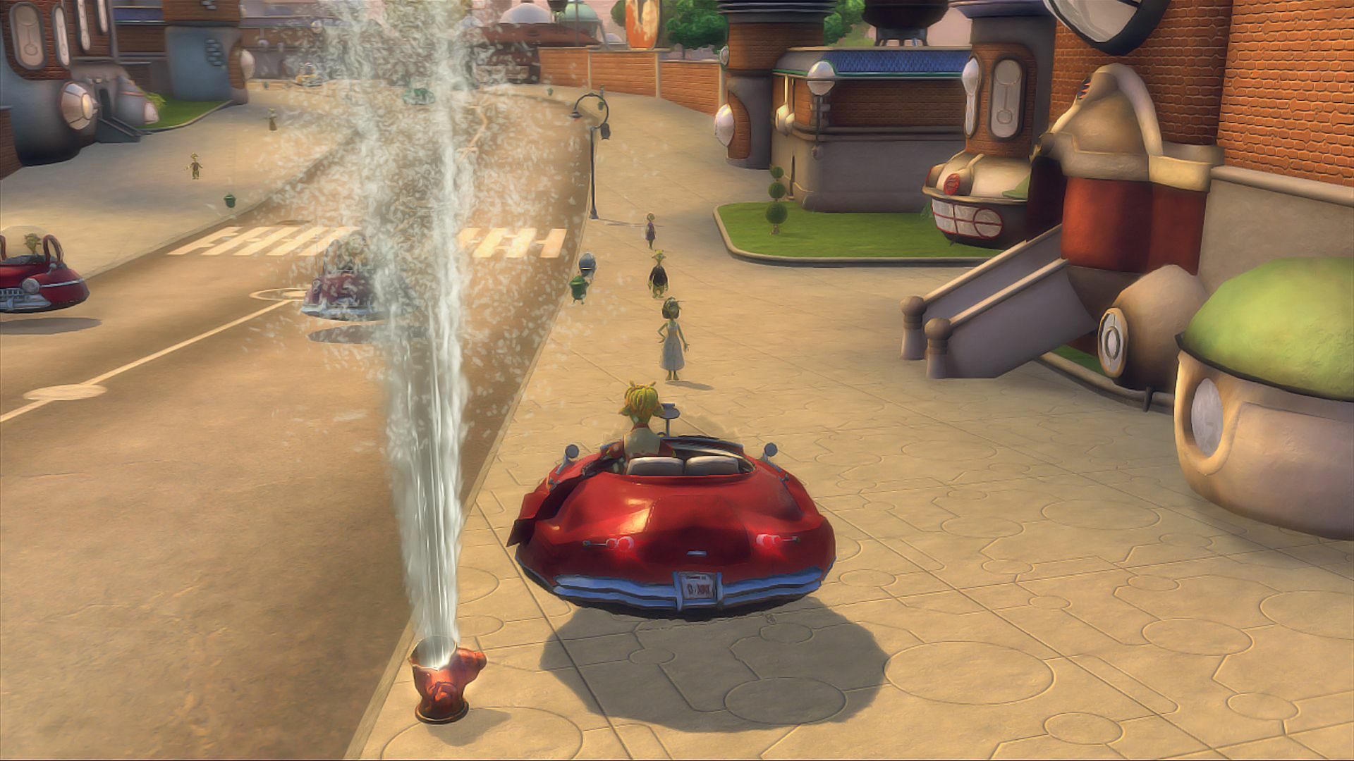 Planet 51: El Videojuego